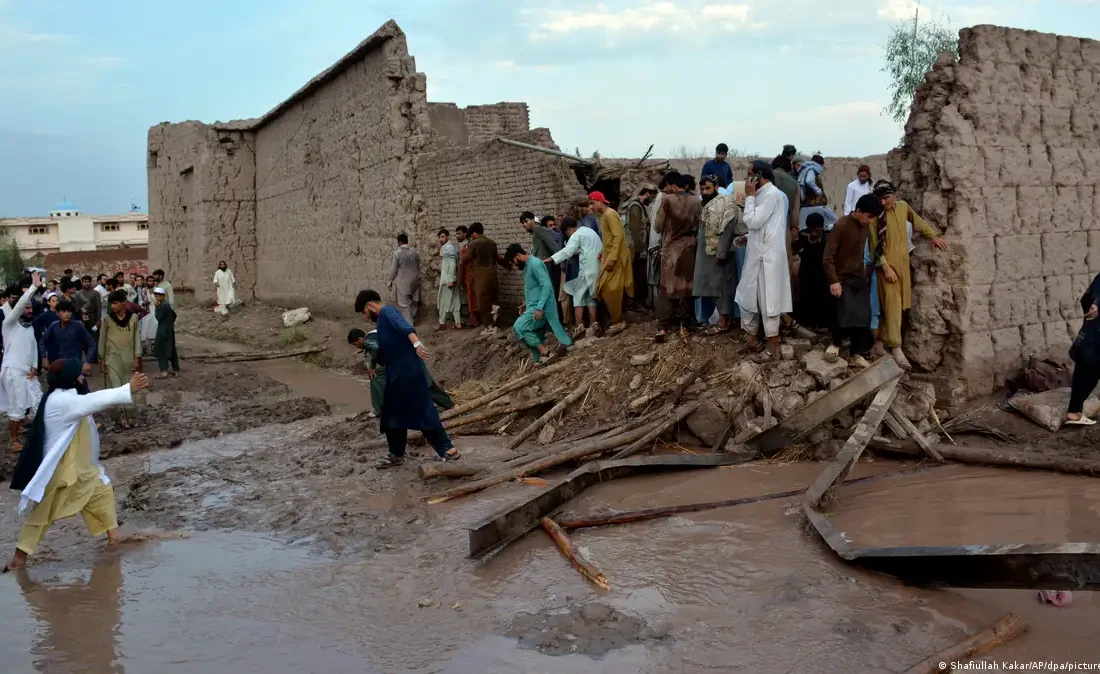 تلفات و خسارات در پی بارندگی‌ ها، سیل و رانش زمین