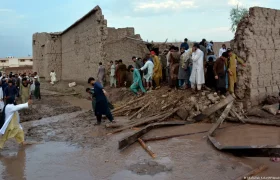 تلفات و خسارات در پی بارندگی‌ ها، سیل و رانش زمین