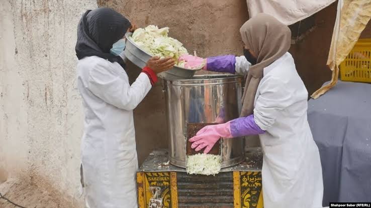 زنان کارآفرین در سکتور غذایی و نقش پررنگ آنان در تولید محصولات غذایی