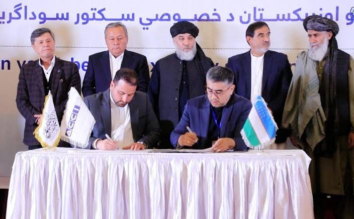 امضای ۳۸ تفاهم‌ نامه به ارزش ۵۲۰ میلیون دالر؛ گامی جدید در همکاری‌ های اقتصادی کابل و تاشکند