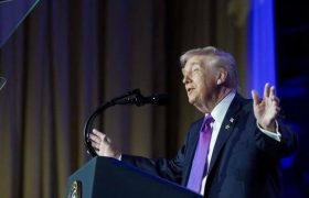 تشکر ترامپ از سه کشور حاشیه خلیج فارس در پیامی در شبکه اجتماعی خود