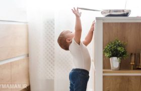 نقش خانواده در پیشگیری و مدیریت حوادث خانگی در قبال کودکان