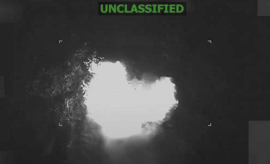 حمله مرگبار نیروهای آمریکایی به شناور در دریای کارائیب؛ سه تن از اعضای گروه‌ های تروریستی کشته شدند