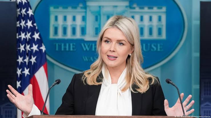 سخنگوی کاخ سفید: به لطف تاکتیک‌های ترامپ، به توافق با ایران نزدیک‌تر از همیشه هستیم