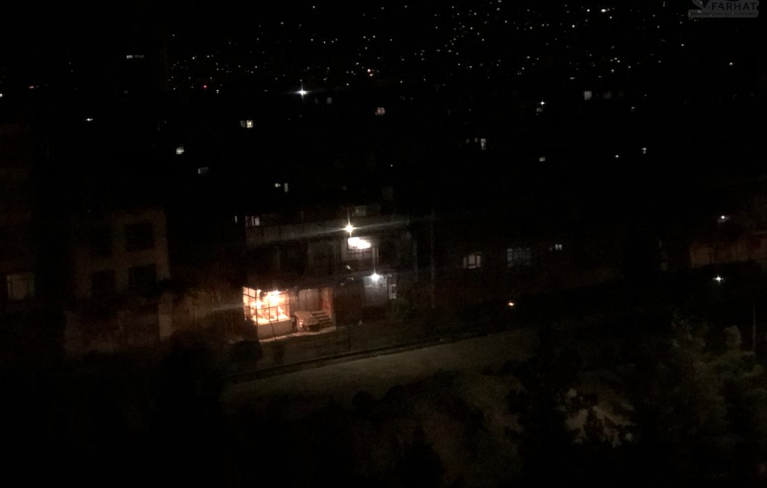 نگرانی باشندگان کابل از افزایش پرچوی برق؛ برشنا: نیاز ۴ هزار مگاوات، تأمین تنها ۱۵۰ مگاوات