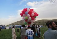 شادی و امید در آسمان کابل؛ جشن کاغذپرانی بند قرغه را رنگین کرد