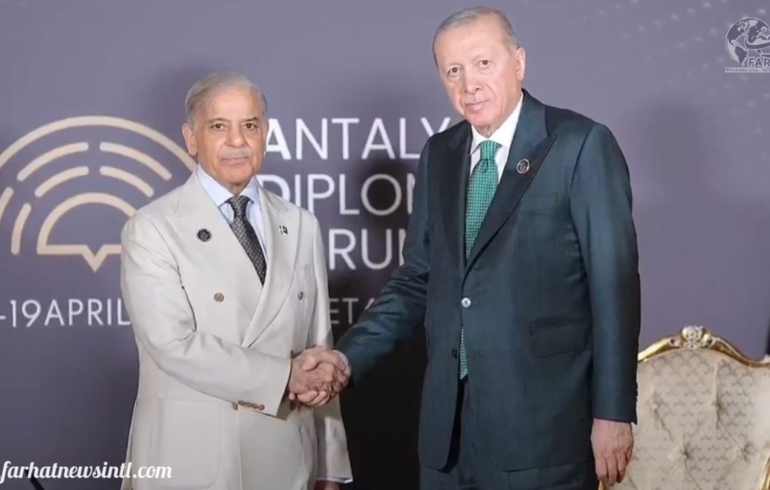 نشست آنتالیا؛ تاکید رهبران پاکستان و ترکیه بر استفاده از فرصت کنونی برای صلح پایدار