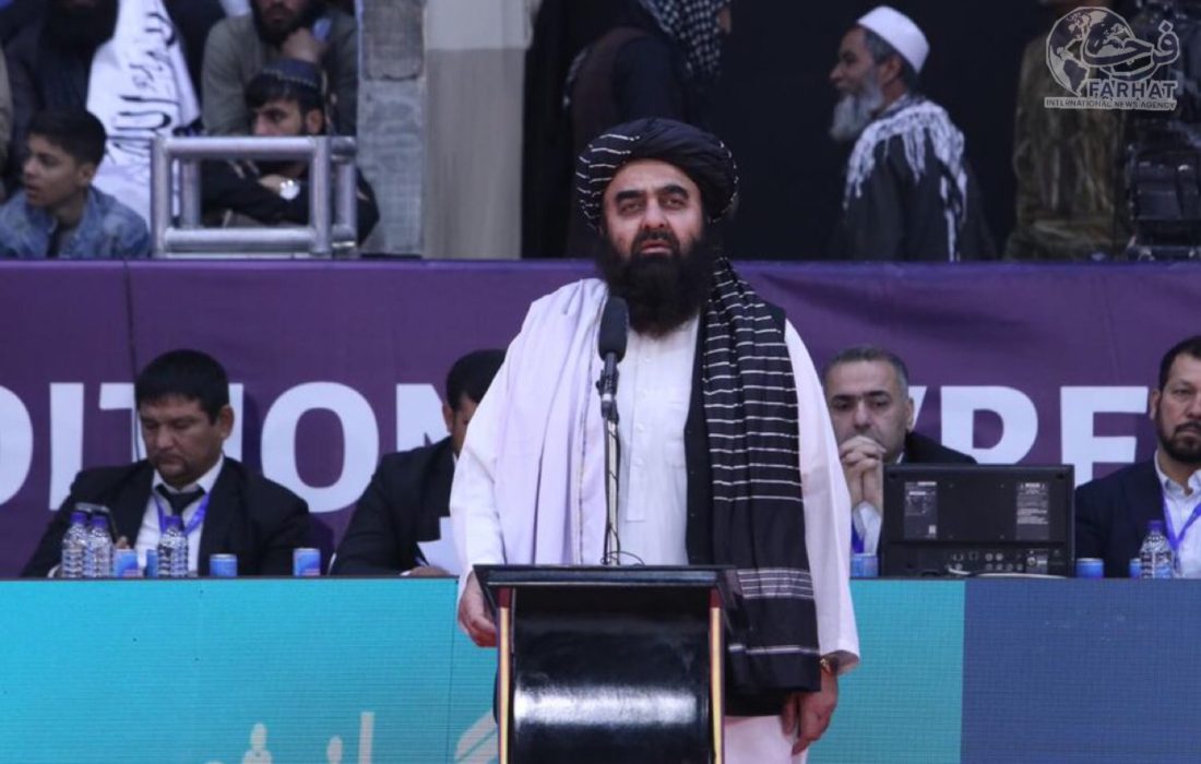 وزیر خارجه: تلاش می‌کنیم افغانستان را در عرصه ورزش با جهان رقابتی سازیم