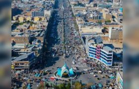 ثبت ۲۵۳.۶ میلی‌ متر بارندگی در سطح ولایت هرات؛ رفع خشکسالی در مناطق کوهستانی