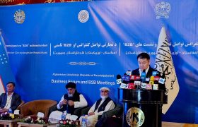 برگزاری نشست های تجاری مشترک میان افغانستان و جمهوری قرهقالپاقستان؛ امضای ۱۳ تفاهم نامه