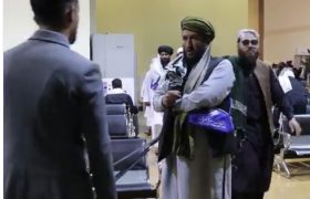 دهمین کاروان زائران افغان با موفقیت به مدینه منوره منتقل شد